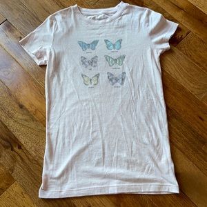 Light pink Butterfly Tee